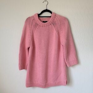 (H&M) Knit Pink Sweater Dress